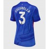 Chelsea Marc Cucurella #3 Hjemmedrakt Kvinner 2025-26 Kortermet
